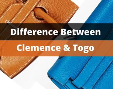 hermes clemence leather vs togo