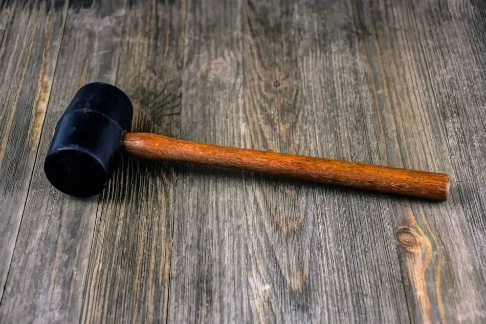 Uses of a Leather Mallet