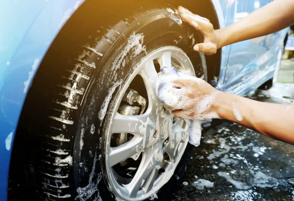 Can You Clean Your Car Tire with Car Seat Leather Cleaner?