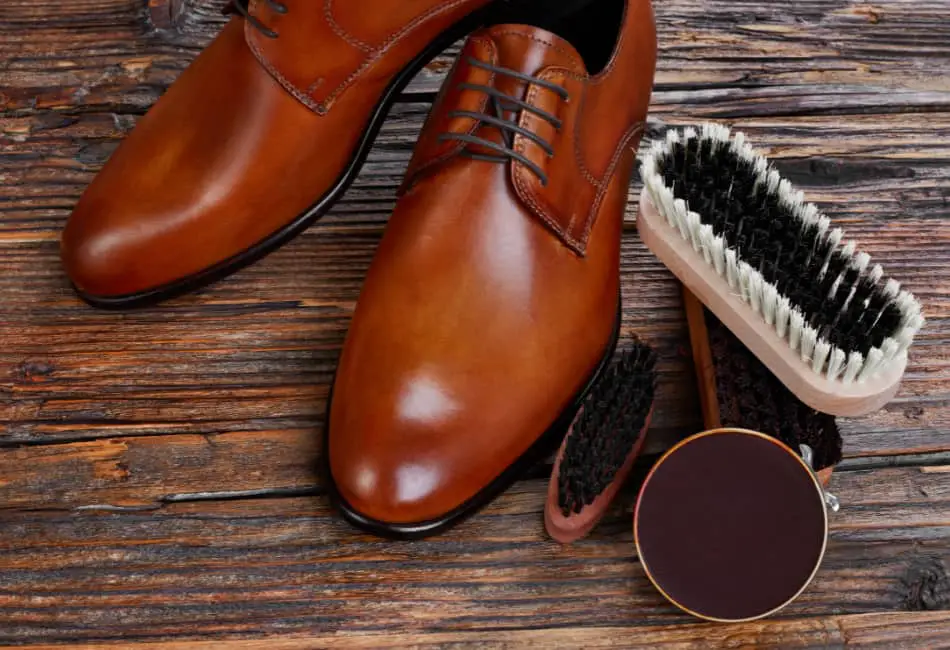 does shoe polish condition leather