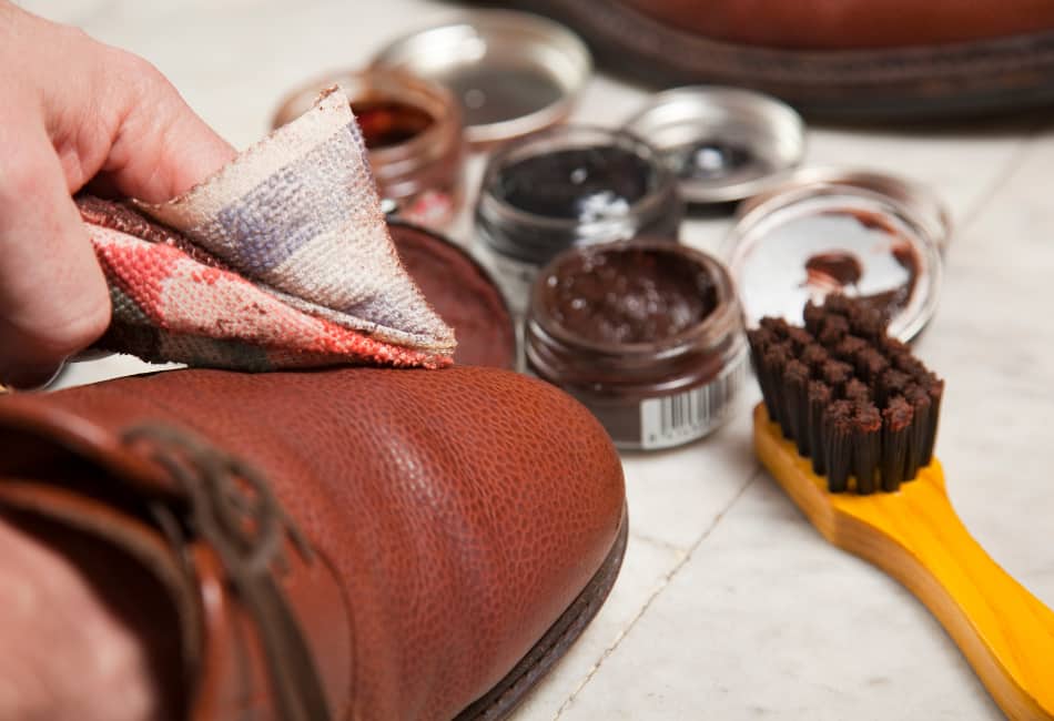 is shoe polish the same as leather conditioner