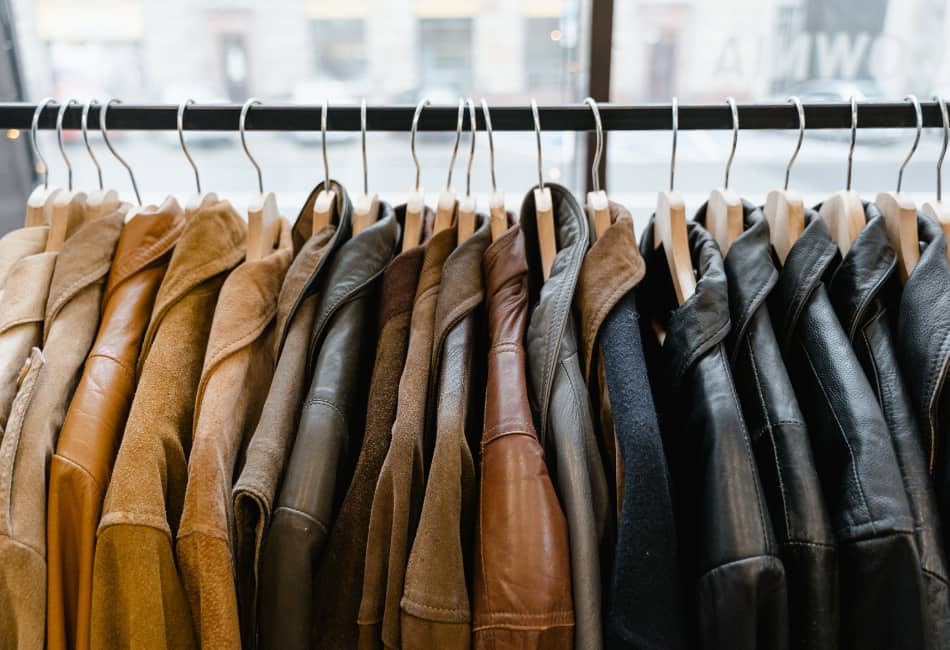 best hangers for leather jackets
