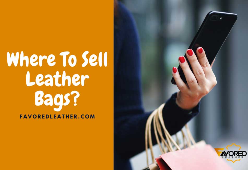 where to sell leather bags