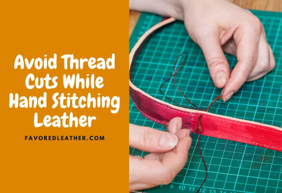 avoid thread cuts