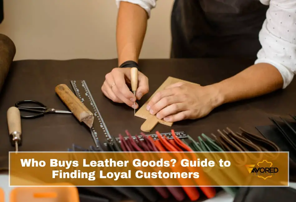 Who Buys Leather Goods?