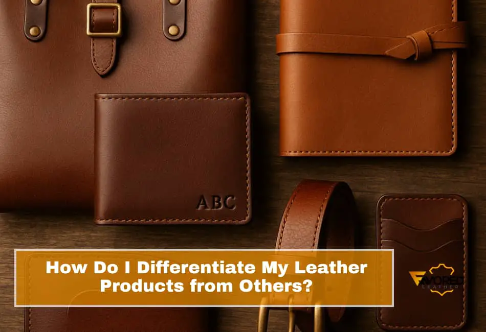 How Do I Differentiate My Leather Products from Others?